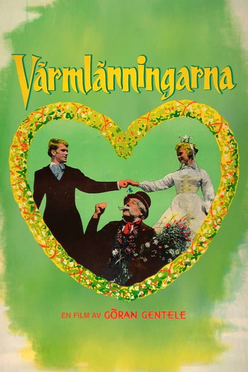 Постер: Värmlänningarna