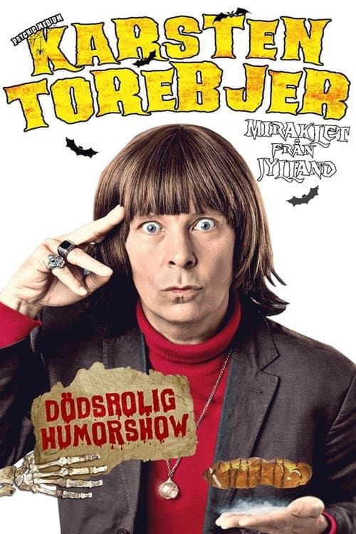 Постер: Karsten Torebjer - Psychic medium