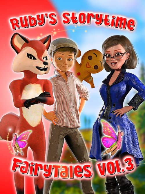 Постер: Ruby's Storytime: Fairytales Vol. 3
