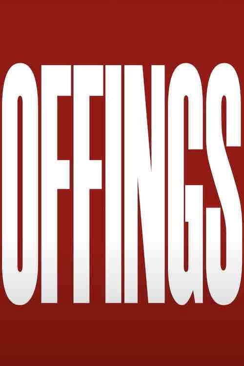 Постер: Offings