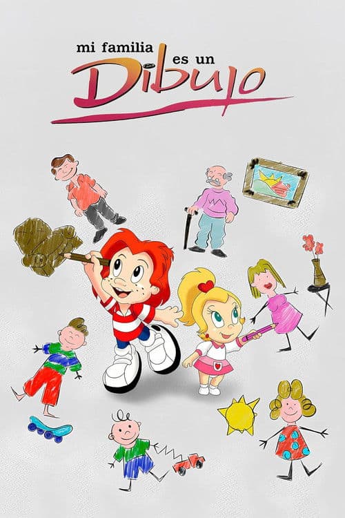 Постер: Mi familia es un dibujo (1996-1998)