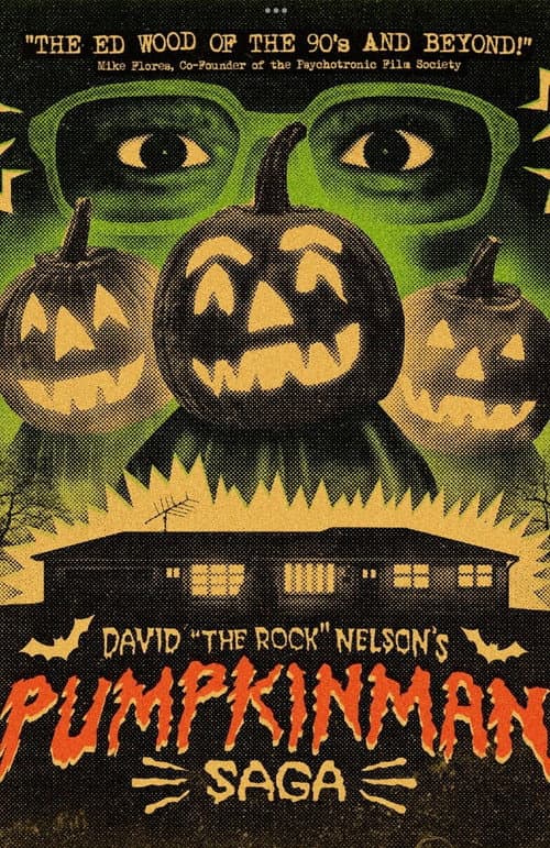 Постер: Pumpkinman Saga