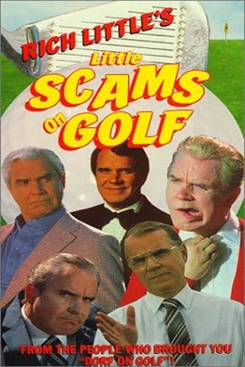 Постер: Rich Little's Little Scams on Golf