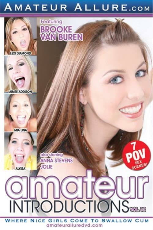 Постер: Amateur Introductions 12