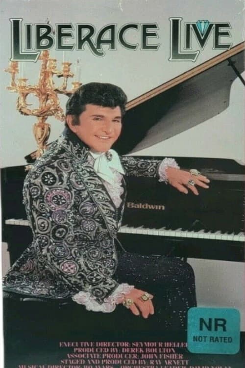 Постер: Liberace Live