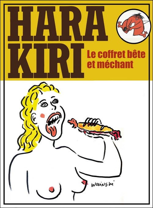 Постер: Hara Kiri - Le coffret bête et méchant