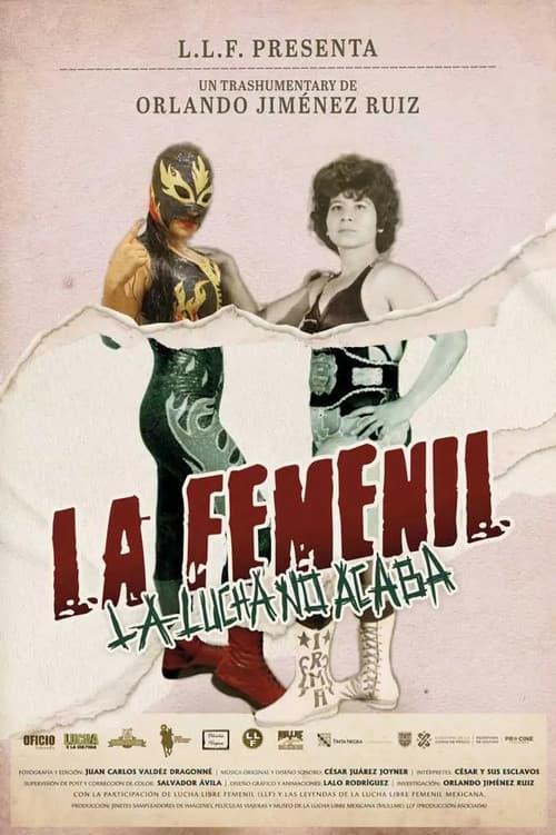 Постер: La Femenil: La Lucha No Acaba