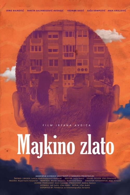 Постер: Majkino zlato
