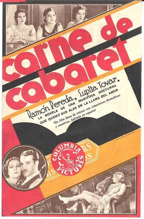 Постер: Carne de Cabaret