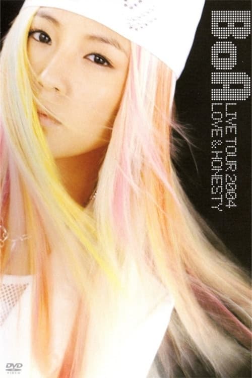 Постер: BoA Live Tour: Love & Honesty