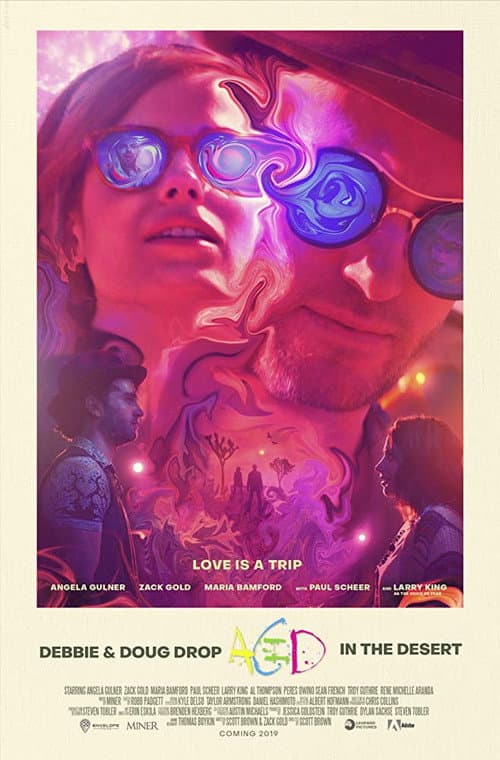 Постер: Debbie & Doug Drop Acid in the Desert