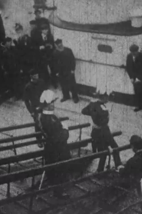 Постер: Dignitaries Coming Down Gangplank