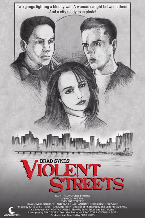 Постер: Violent Streets