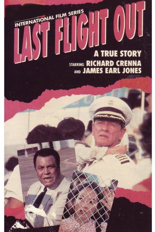 Постер: Last Flight Out