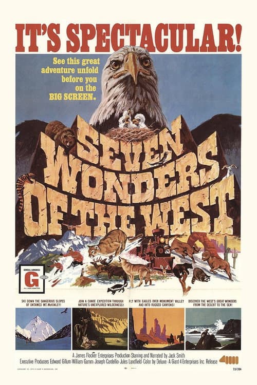 Постер: Seven Wonders of the West