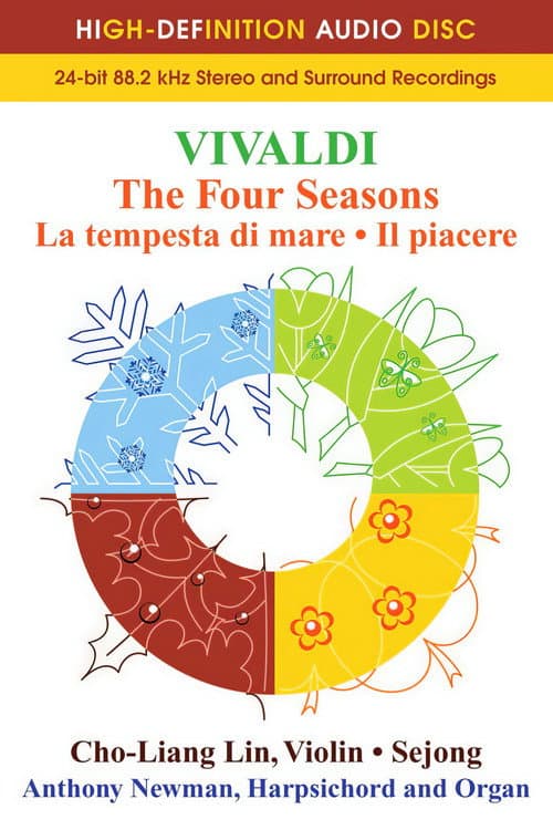Постер: Vivaldi: The Four Seasons