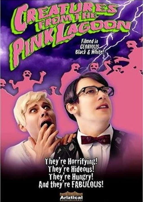 Постер: Creatures from the Pink Lagoon