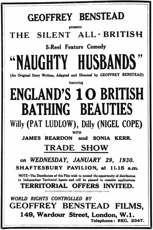 Постер: Naughty Husbands