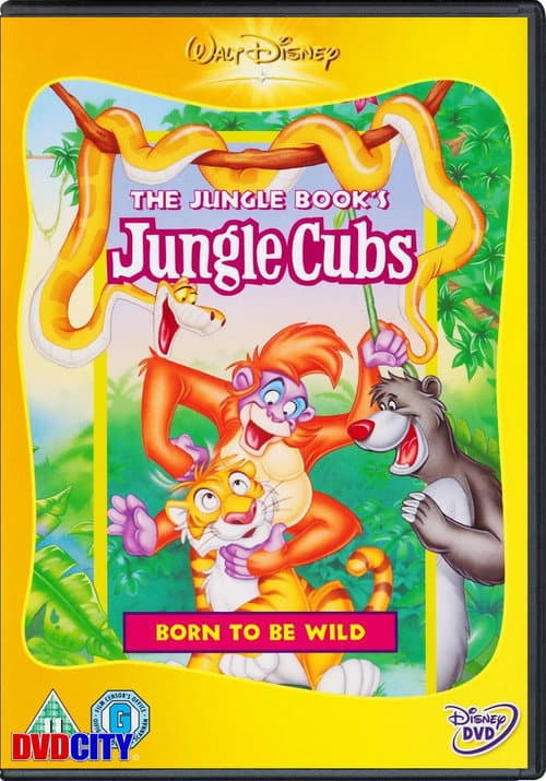 Постер: Jungle Cubs