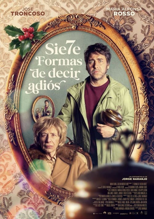 Постер: 7 formas de decir adiós