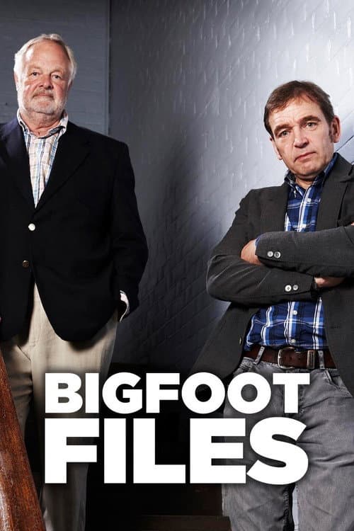 Постер: Bigfoot Files