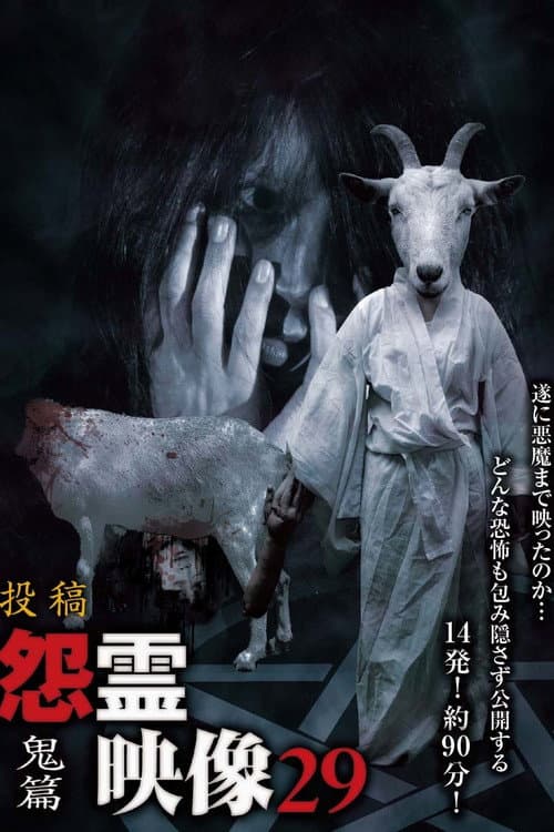 Постер: 投稿 怨霊映像 Vol.29 鬼篇