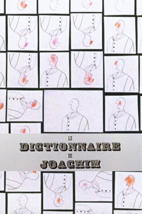 Постер: Le dictionnaire de Joachim
