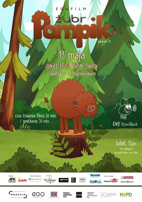 Постер: Żubr Pompik