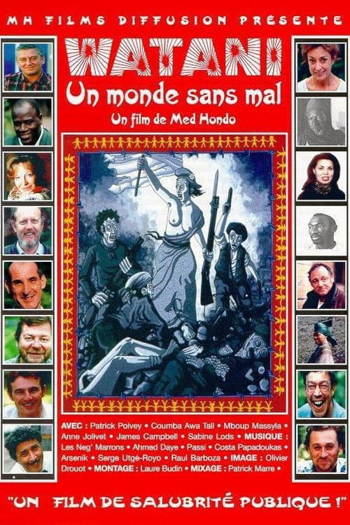 Постер: Watani, un monde sans mal