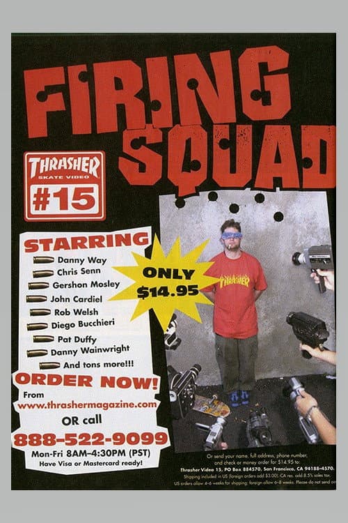 Постер: Thrasher - Firing Squad