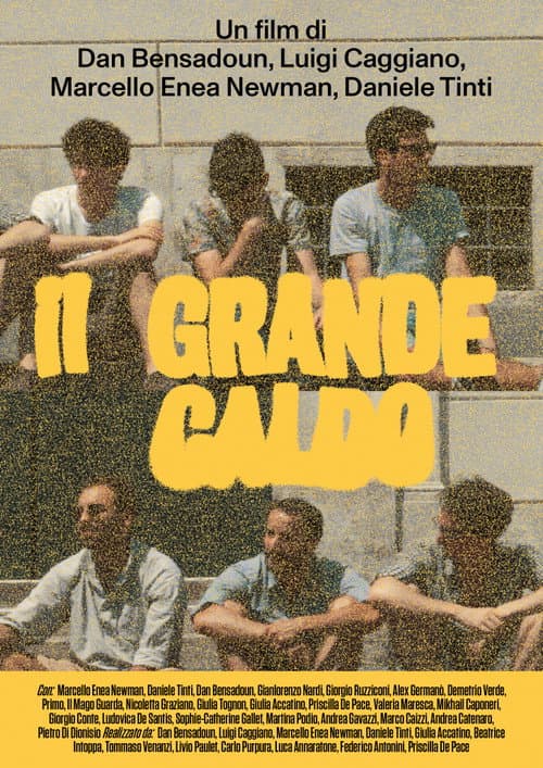 Постер: Il grande caldo