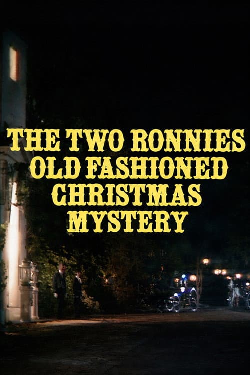 Постер: The Two Ronnies Old Fashioned Christmas Mystery