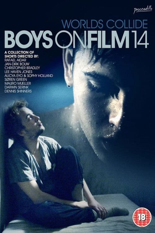 Постер: Boys on Film 14: Worlds Collide