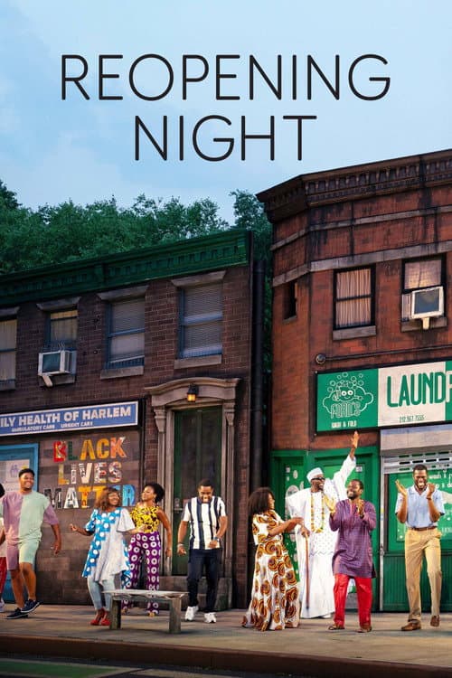 Постер: Reopening Night