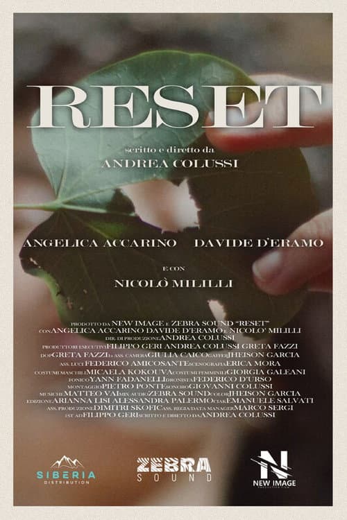 Постер: Reset