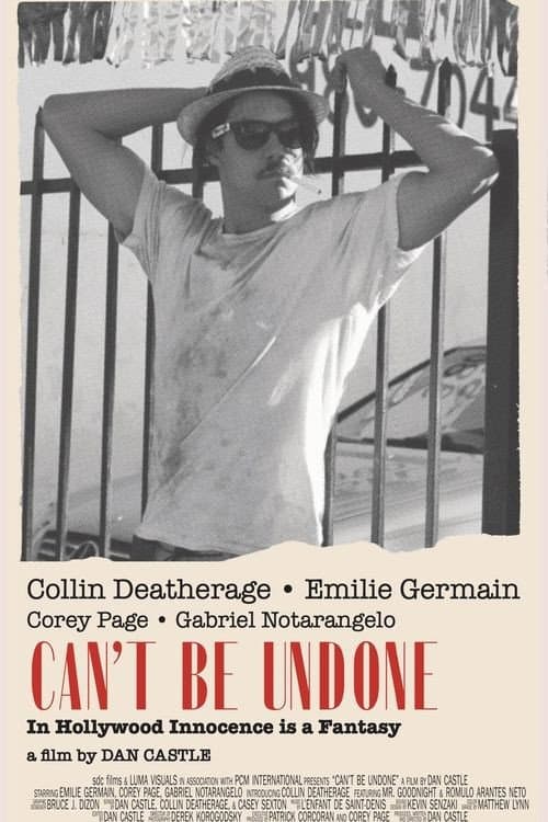 Постер: Can't Be Undone