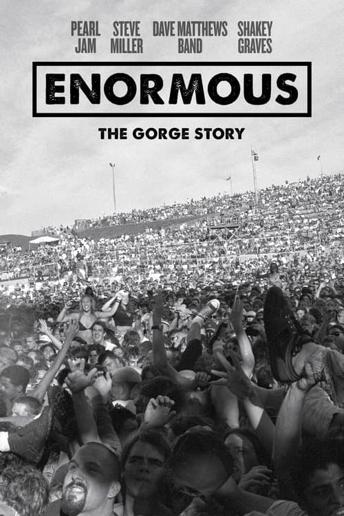 Постер: Enormous: The Gorge Story