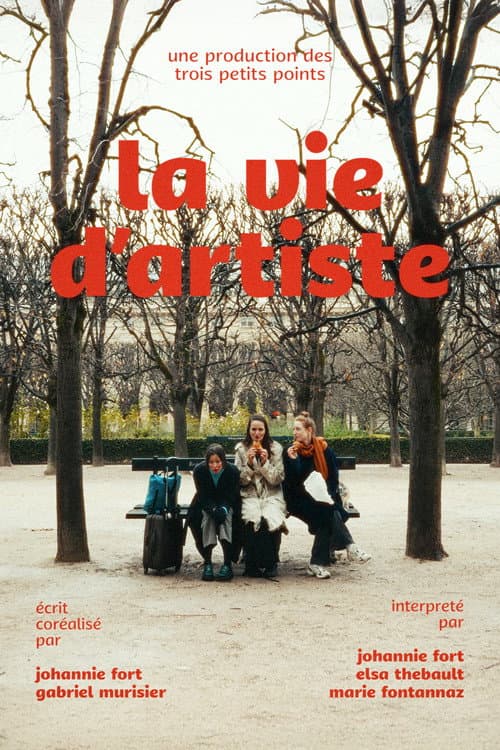 Постер: La Vie d'Artiste