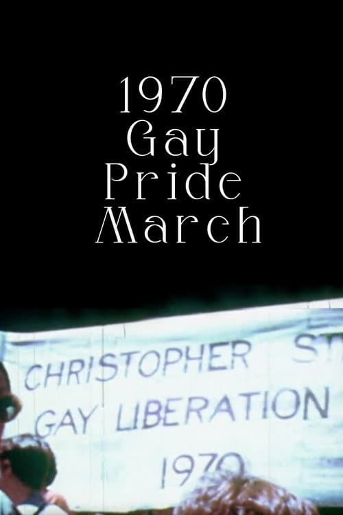 Постер: 1970 Gay Pride March