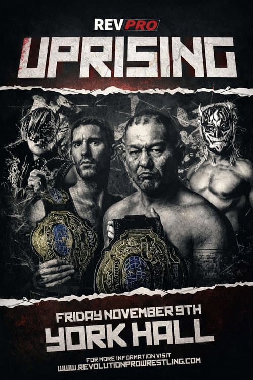 Постер: RevPro Uprising 2018