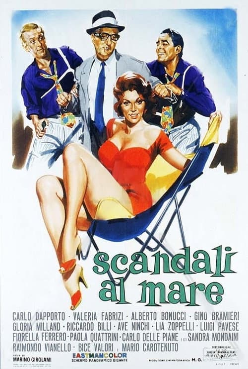Постер: Scandali al mare