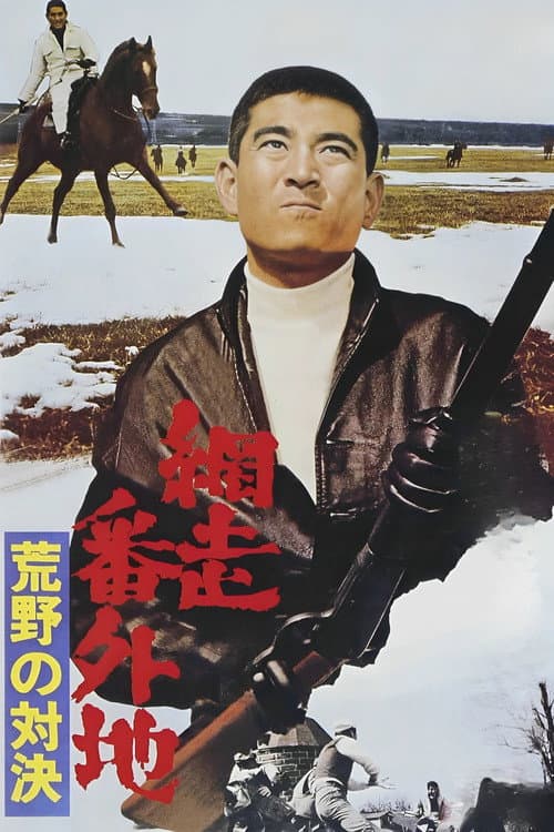 Постер: 網走番外地 荒野の対決