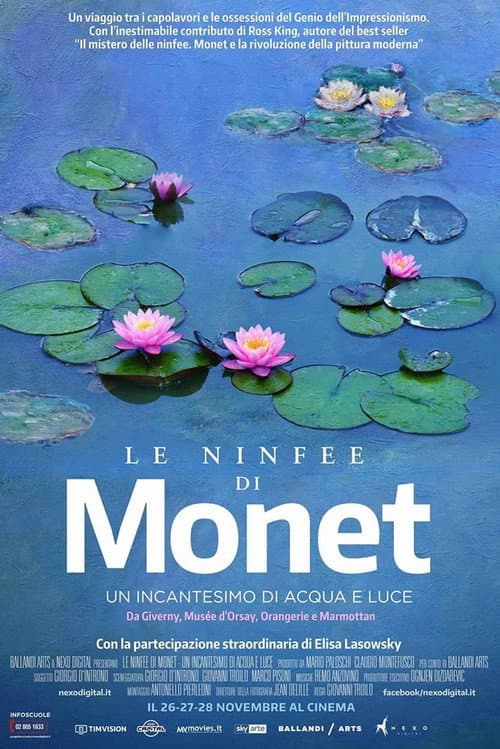 Постер: Le ninfee di Monet