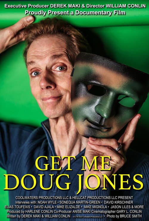 Постер: Get Me Doug Jones