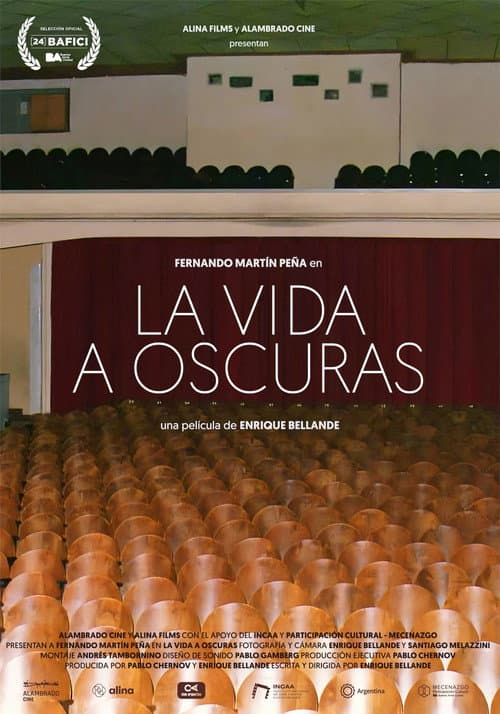Постер: La vida a oscuras