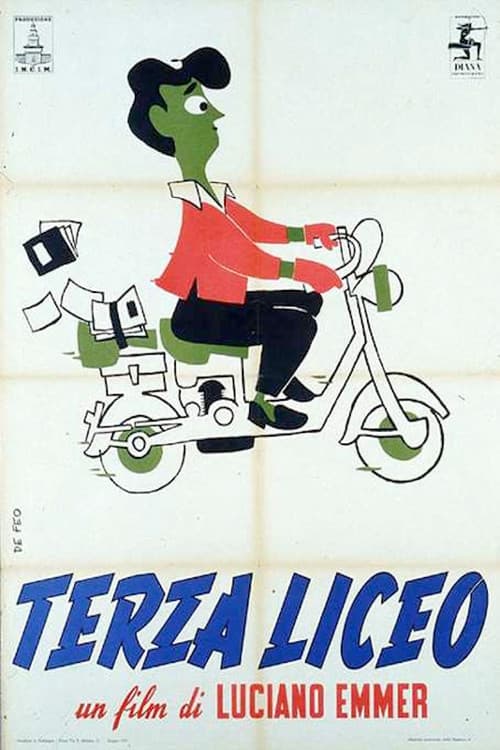Постер: Terza liceo