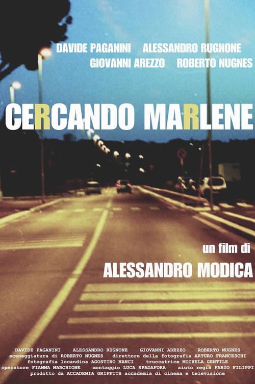 Постер: Cercando Marlene