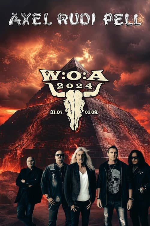 Постер: Axel Rudi Pell: Live at Wacken Open Air 2024