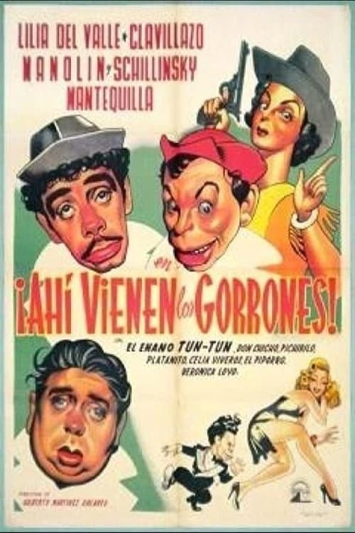 Постер: Ahí vienen los gorrones