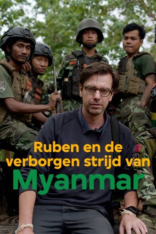 Постер: Ruben en de verborgen strijd van Myanmar
